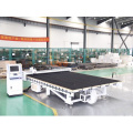 Mesa de corte de vidrio usada CNC Table flotante de aire